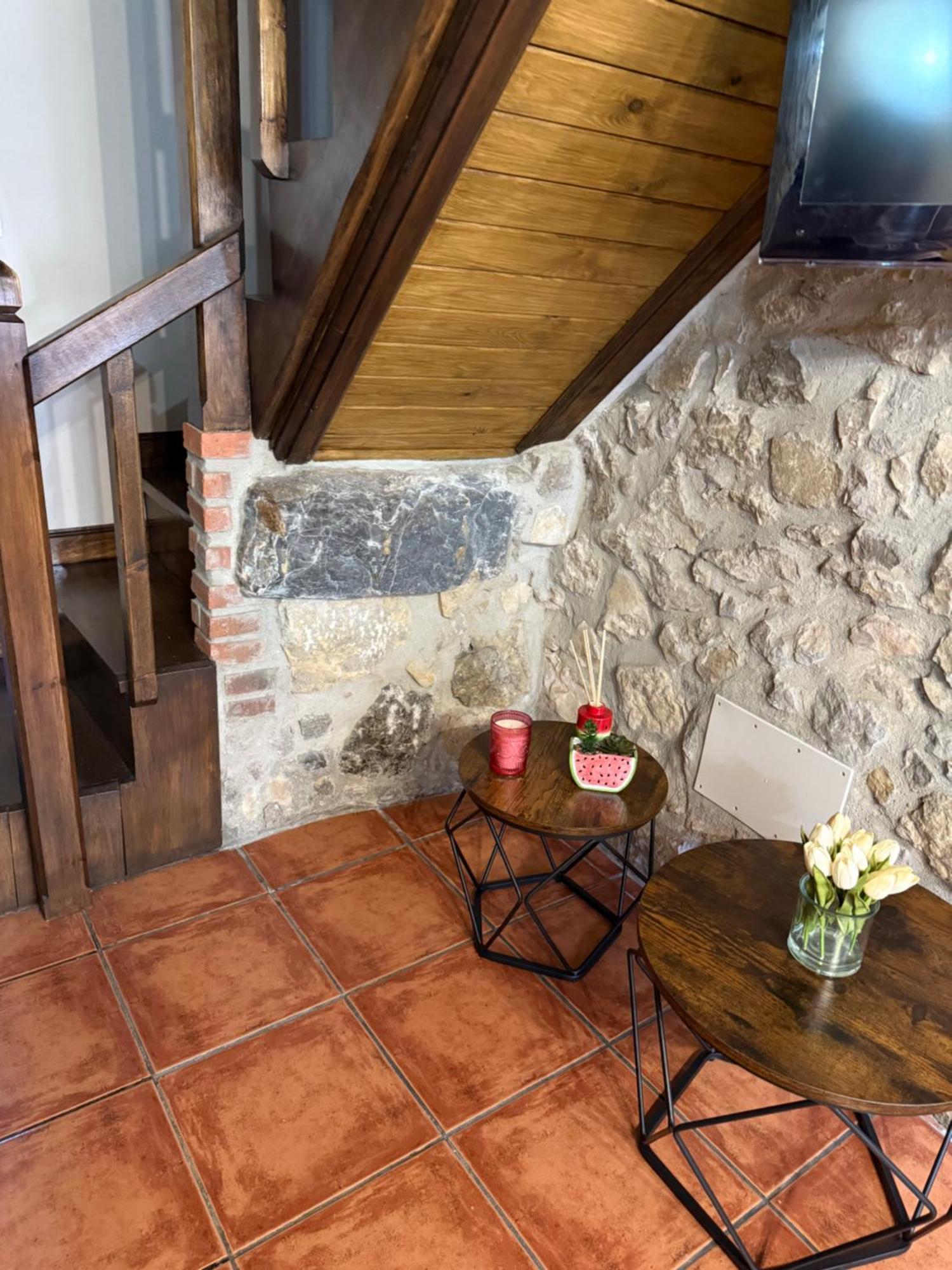 Vivienda Vacacional El Navariegu 1 Villanueva de Pria Buitenkant foto
