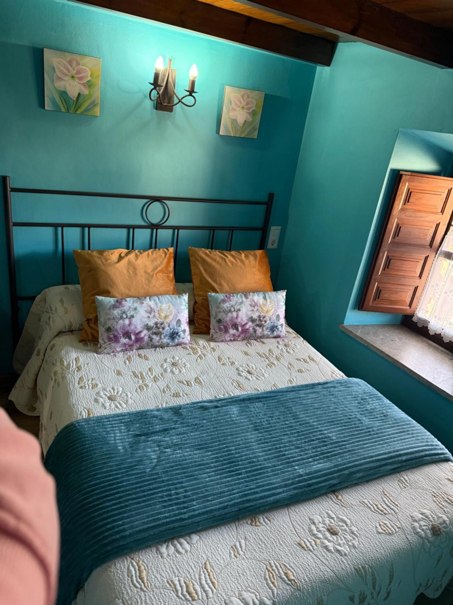 Vivienda Vacacional El Navariegu 1 Villanueva de Pria Buitenkant foto