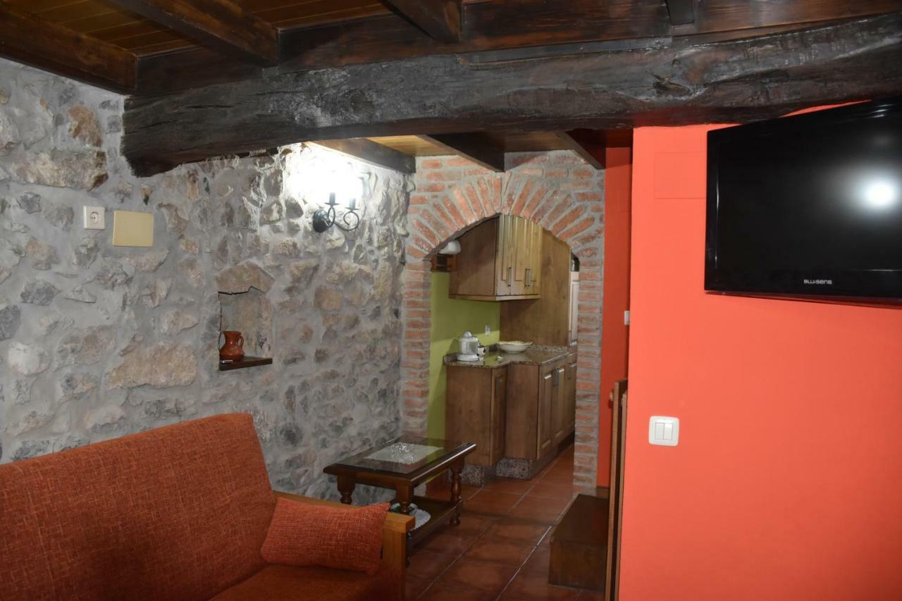 Vivienda Vacacional El Navariegu 1 Villanueva de Pria Buitenkant foto